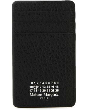 Maison Margiela Vertical Card Holder - Black