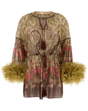Valentino Garavani Printed Silk Blouse - Multicolour