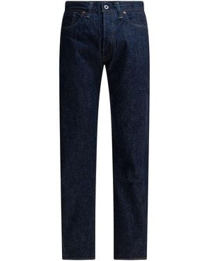 Buzz Rickson's Jeans mit geradem Bein - Blau