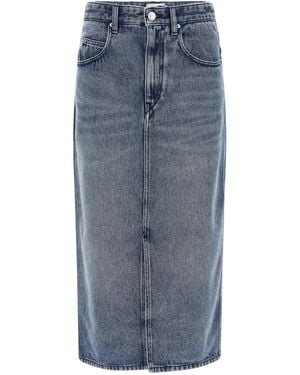 Isabel Marant Tilauria Gonne Blu-Donna