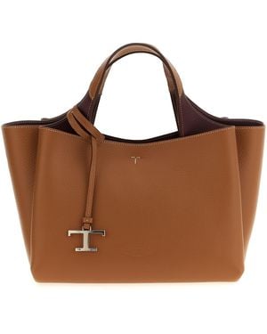 Tod's Tod 's Mini Lederhandtasche - Braun