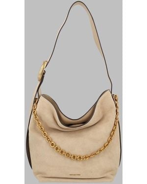 MICHAEL Michael Kors Borsa Tote A Secchiello "Nolita" Large - Natural