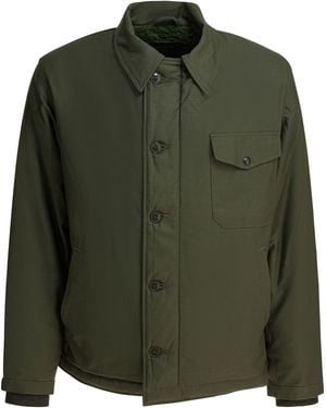 Buzz Rickson's Deck A-2 Jackets And Coats - Green