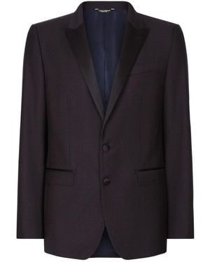 Dolce & Gabbana 2 Piece Dress - Black
