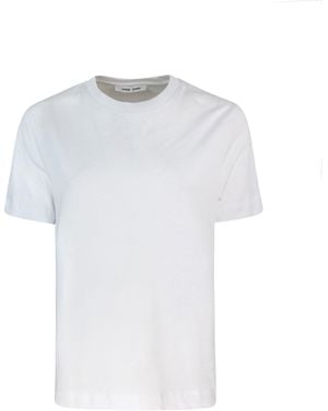 Samsøe & Samsøe T Shirt Camino Ss 6024 Bianca - White
