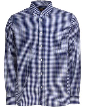 Beams Plus Shirts Blu-Uomo