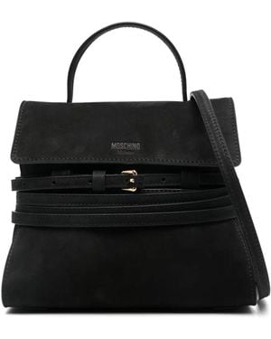 Moschino Binde mir Tasche Tasche - Schwarz