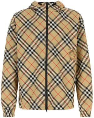 Burberry Reversible Jacket By - Natural