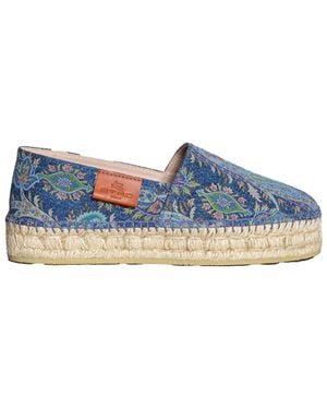 Etro Flache Schuhe von - Blau