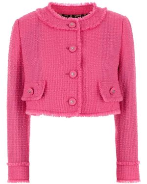 Dolce & Gabbana Dolce & Gabbana Jackets And Vests - Pink