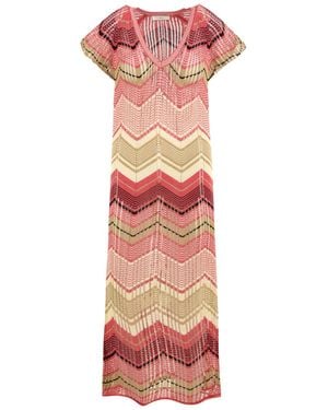 Akep Dresses - Pink