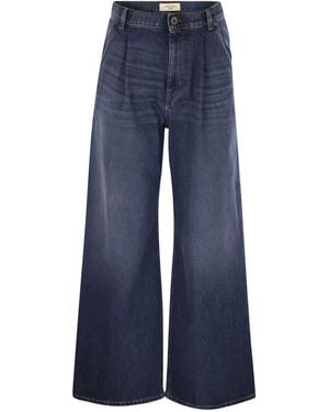 デニム・ジーパン Weekend Max Mara ORTLES - Comfort denim trousers Weekend by Maxmara Jeans for Women | Online Sale up to 50