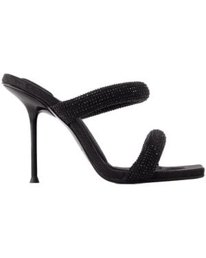 Alexander Wang Julie Tubular Sandalen 105Mm - Schwarz