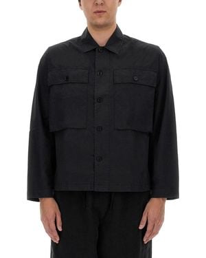 YMC Military Shirt - Blue