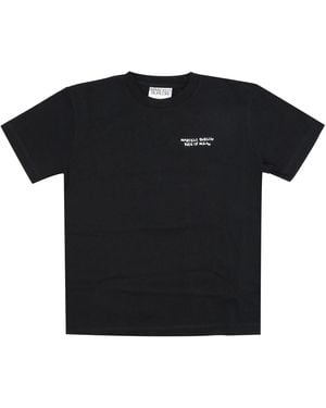 Marcelo Burlon T Shirts and Polos Black - Negro