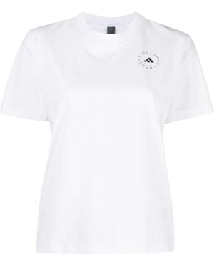 adidas By Stella McCartney Adidas von Stella Mc Cartney T -Shirts und Polos White - Weiß