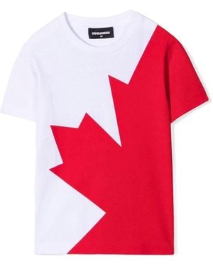 DSquared² Relax Maglietta - Red