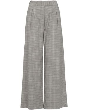 Semicouture Trousers - Grey