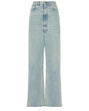 Maison Margiela Wide-Leg Jeans - Blue