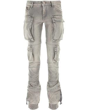 The Attico Pantalone - Gray