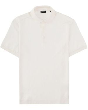 ZEGNA Polo - White