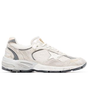 Golden Goose E Running-Dad Sneakers - Weiß
