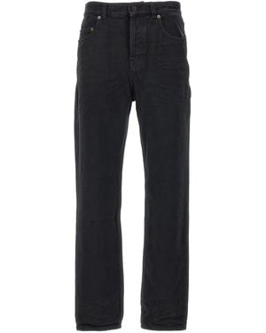 Saint Laurent Straight Jeans - Azul