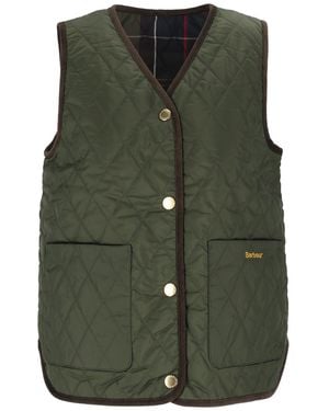 Barbour Reversible Ttn Quilted Liner - Green