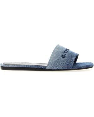 Givenchy '4 G' Mules - Bleu