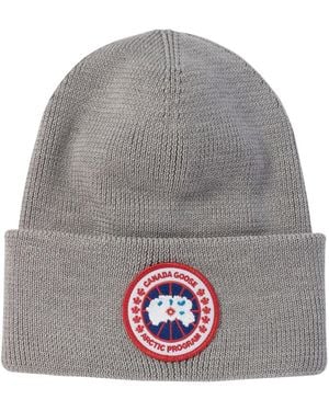 Canada Goose Kanada -Gans "Arctic" Mütze - Grau