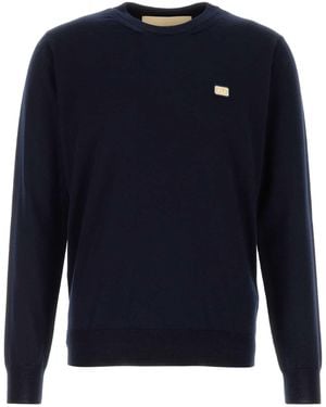 Valentino Garavani Maglia Girocollo, Regular - Blue