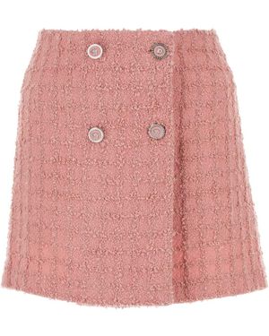 Versace Short Skirts - Roze