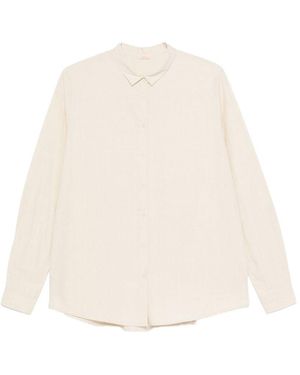 Apuntob Cotton Shirt - White