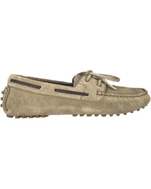 Brunello Cucinelli Sailor Shoes - Green