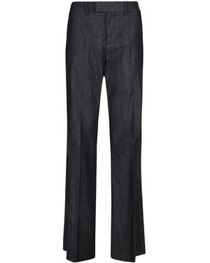 The Seafarer Seeleute flammte Denim -Jeans aus - Blau