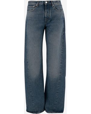 ARMARIUM Cotton Jeans - Blue