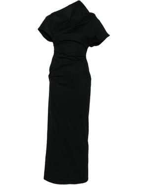 Entire studios Flop Dress - Black