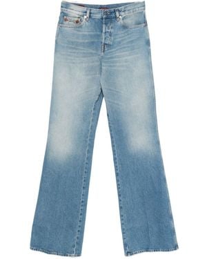 Gucci Denim Cotton Jeans - Blue