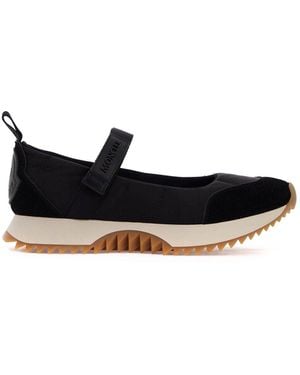 Moncler Nylon Pacey Ballet Flats - Black