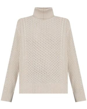 Fabiana Filippi Pullover Grau - Weiß