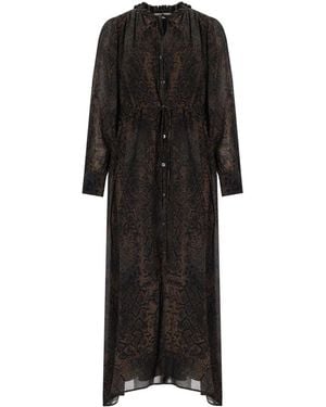 Marella Potente Shirt Dress - Black
