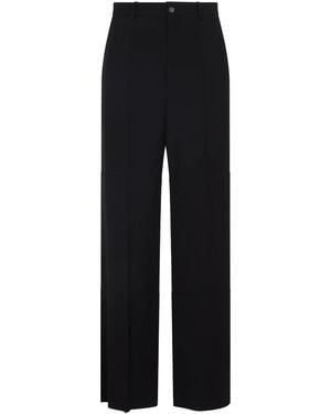 Balenciaga Tailored Pants - Black
