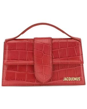 Jacquemus Le Grand Bambino Shoulder Bag - Red