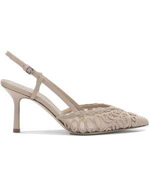 Ninalilou Heeled Shoes - White
