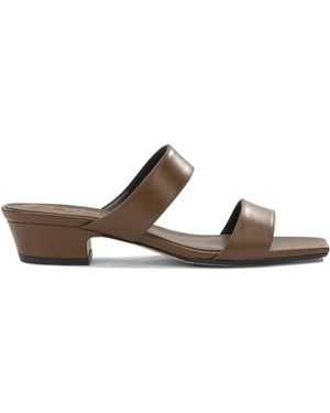 Aeyde "kemi 30 Mm" Sandalen Met Hak - Bruin