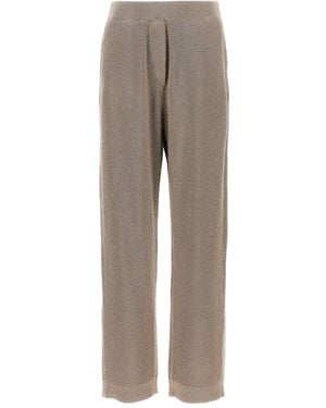 Brunello Cucinelli Sparkling' Pants - Grau