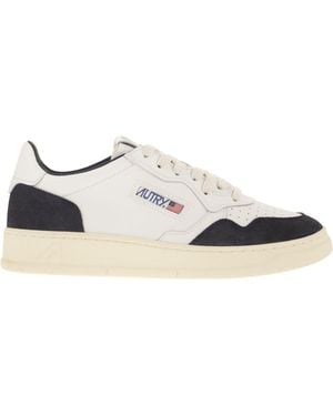 Autry Medalist Low - White