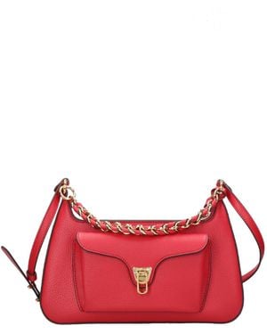 Coccinelle Bags - Red