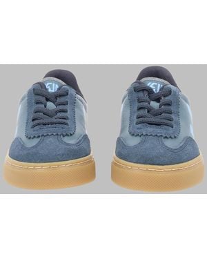 Veja Kids Mini Volley Trainers - Blue