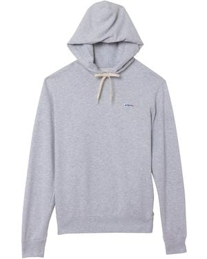 Autry Baumwoll-Hoodie - Blau